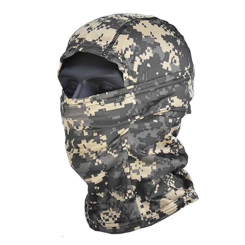 10pc Multi colors Wargame Airsoft Tactical Balaclava Bicycle Cycling Hunting Neck Face Shield Hiking Camo Scarves Z250926