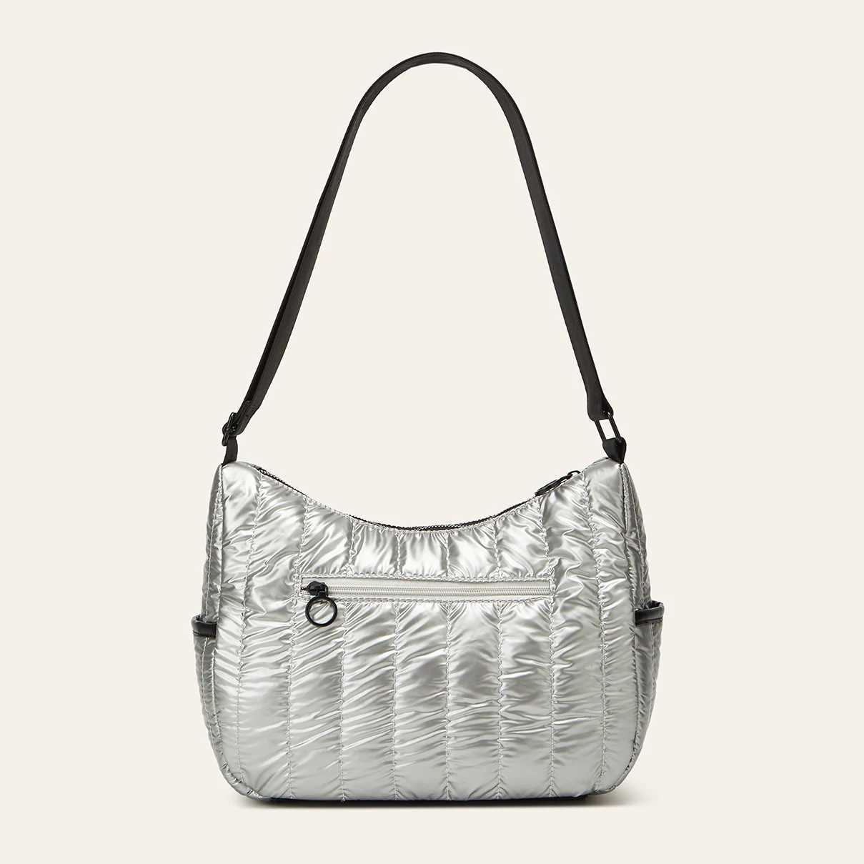 Trend Shoulder Bags for Woman 2025 Fashion Hand Bag Ladies Autumn Winter Handbag Women Messenger Bag Silver Handbags Champagne Z250926