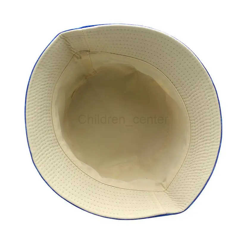 Disney Frozen Elsa Princess Childrens Fisherman Hat Anime Sun Protection Bucket Hat ParentChild Summer Sun Hat Children Gift H250926