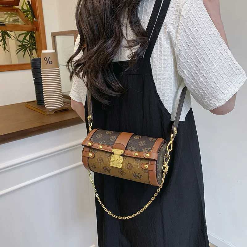 Elegant Ladies Leather Shoulder Bag Luxury Designer Handbags Womens Crossbody Purse Chic Tote BagW250926