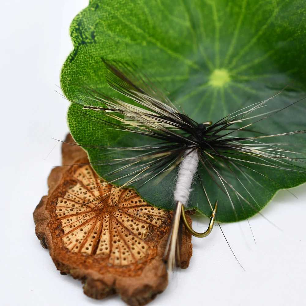 MNFT 10PCS 10 Stimulator Fly Fishing Dry Trout Flies Artificial Lure Bait W250926