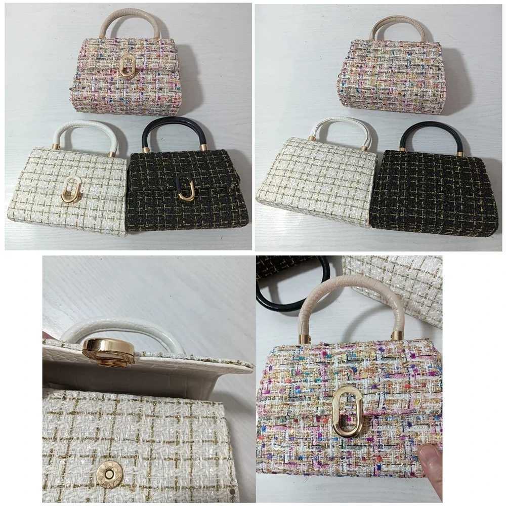 Small Hand Bag 2025 Fashion Side Bags for Women Crossbody Shoulder Square Bag Designer Black Beige White Bolsas Para Mujeres New Z250926