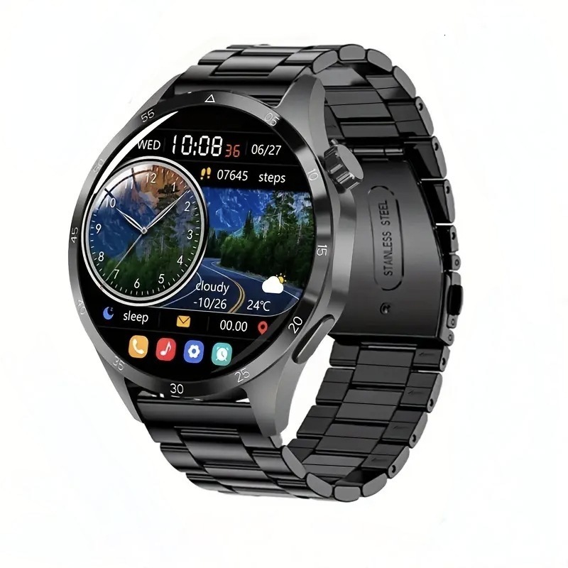 S11 Smart Watch Bluetooth Call Heart Rate Health Sleep Monitoring MultiSport Mode GT4PRO Compatible 250926