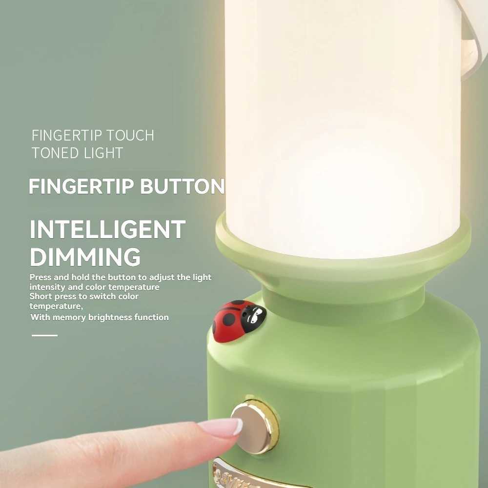 Vintage Storm Lantern 100H Camping Light with Ambient Mode Emergency Power C250925