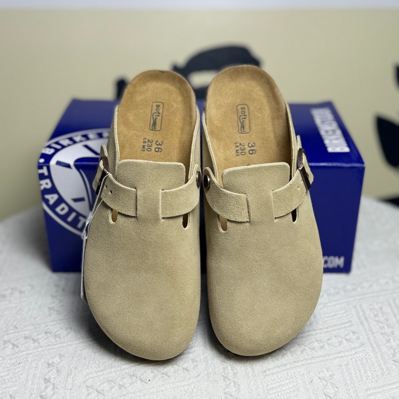 Designer slippers made of genuine leather for men and women, new style with cork fishing cap for external wear