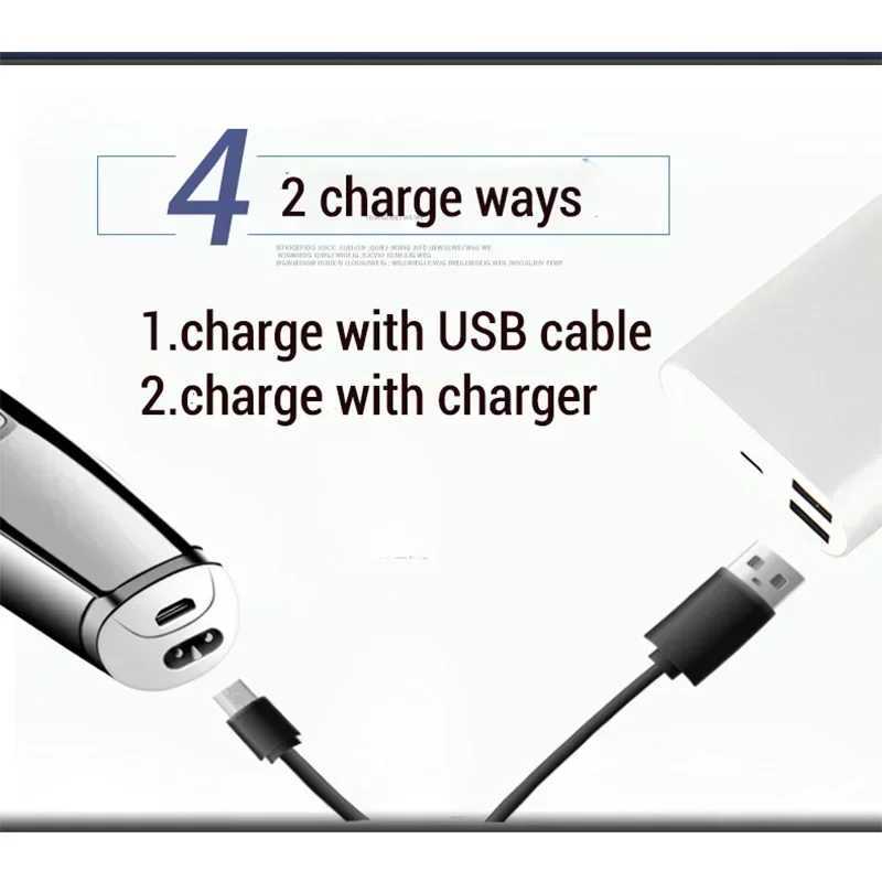 Kemei Professional Hair Trimmer Machine Cordless Hair Cutting Machine LCD Display Hair Clipper USB Mens Haircut Machine R250926