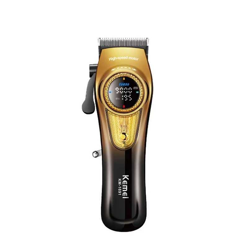 Kemei KM1691 9000rpm Hightspeed Hair Clipper USB Charging Hair Cutting Machine Rechargeable Professional Electric Trimmer R250926