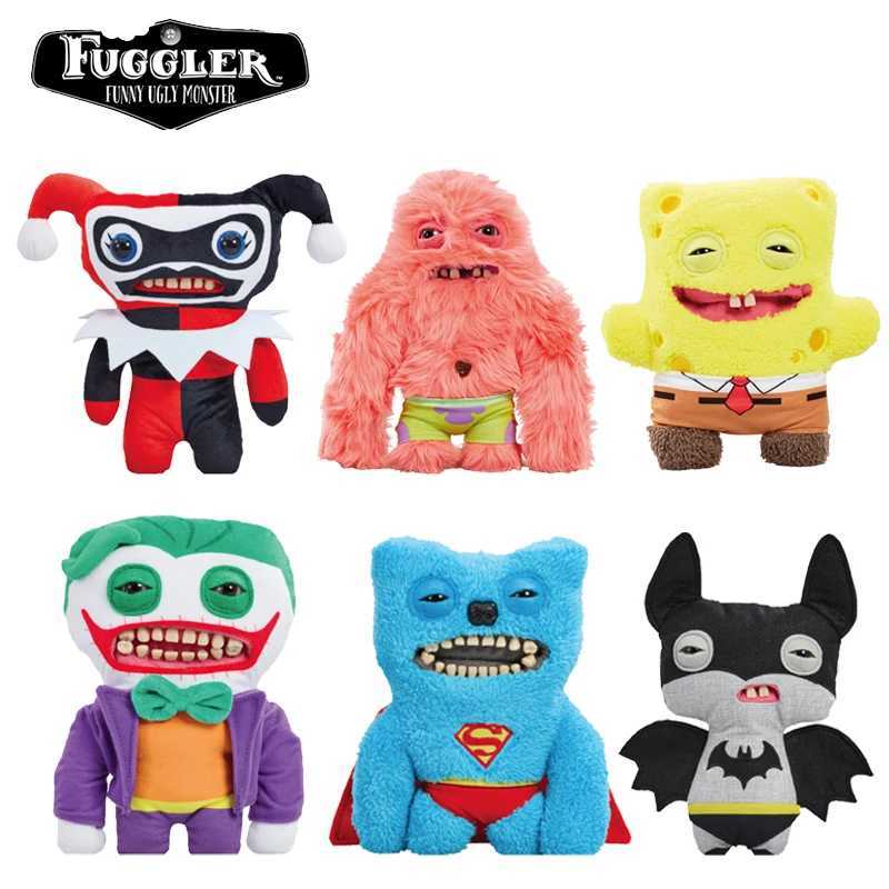 Fuggler Monster Plush Toys Funny Ugly Teeth Monsters Fugguler Stuffed Peluche Doll Hobbies Birthday Gifts For Kids J250926