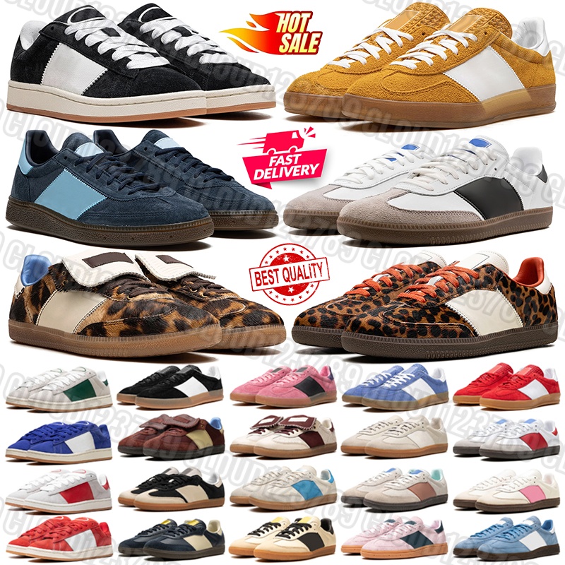 Mens Trainers Leopard Sneakers Black White Silver Canvas rubber yellow blue red velvet classic breathable Outdoor sports shoe Womens Walking shoes