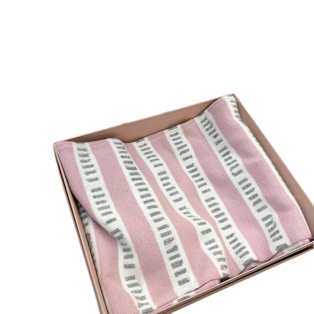 Contrast Scarf Wool… - image