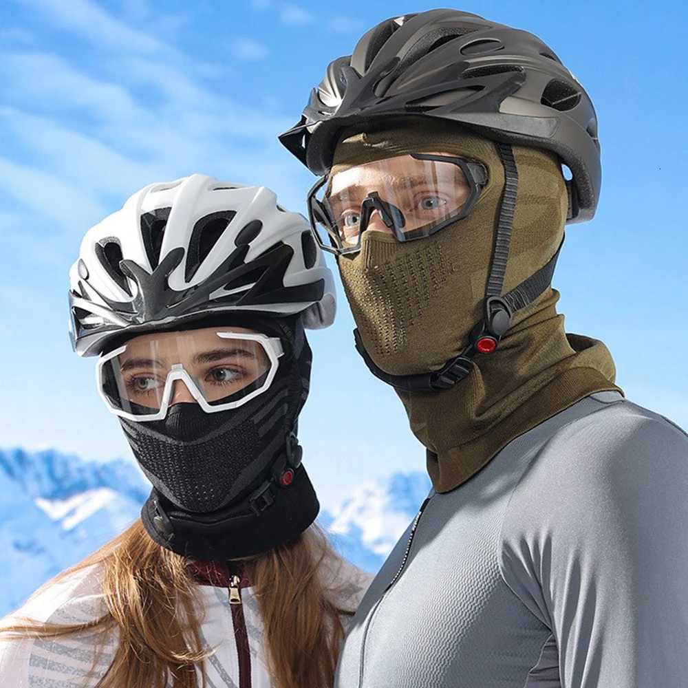 Breathable Headgear Balaclava Motorcycle Biycle Windproof Sunscreen Cycling Sports Full Face Mask Soft Headgear for Men Women Z250926