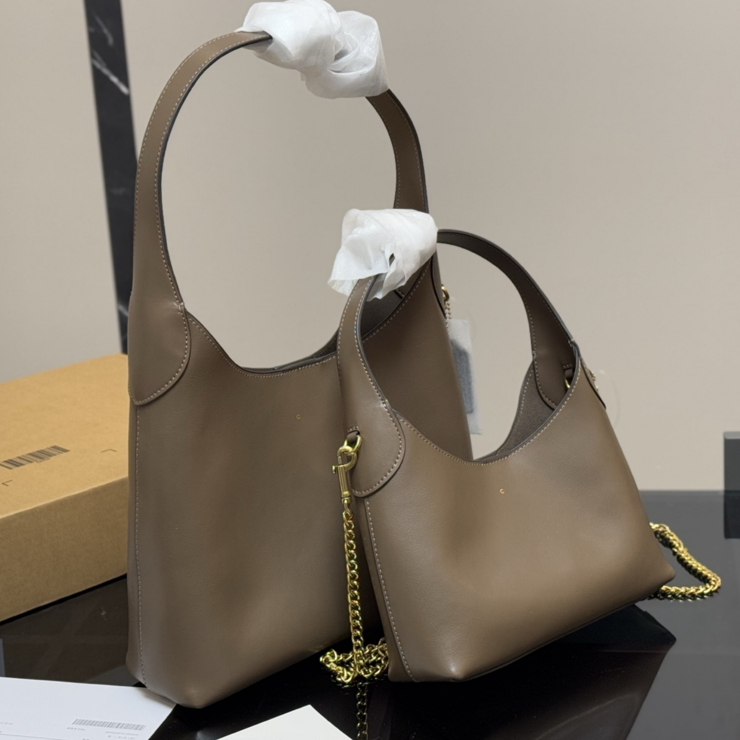 Top quality Brooklyn 28 bag YN bag Luxury Designer bags totes Womens mens handbags leather tote bag fashion Shoulder bag high capacity travel Underarm bags Wallets