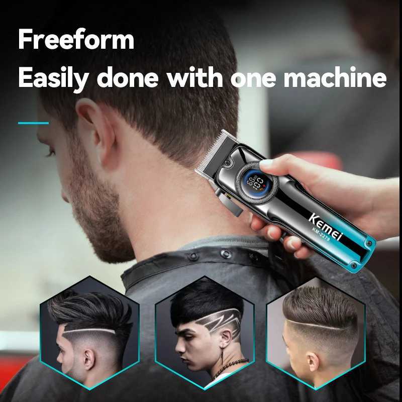 KEMEI Km2279 Professional Hair Clipper 210mins Hair Clippers Men Professional Electric Trimmer R250926