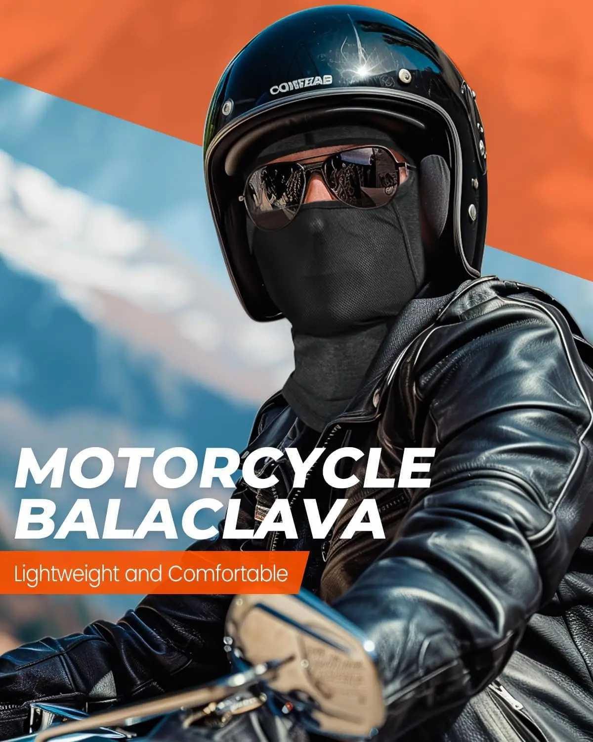 Thermal Balaclava Ski Mask Windproof Fleece Face Cover for Cold Weather Motorcycle Riding Skiing Snowboarding Outdoor Work Z250926