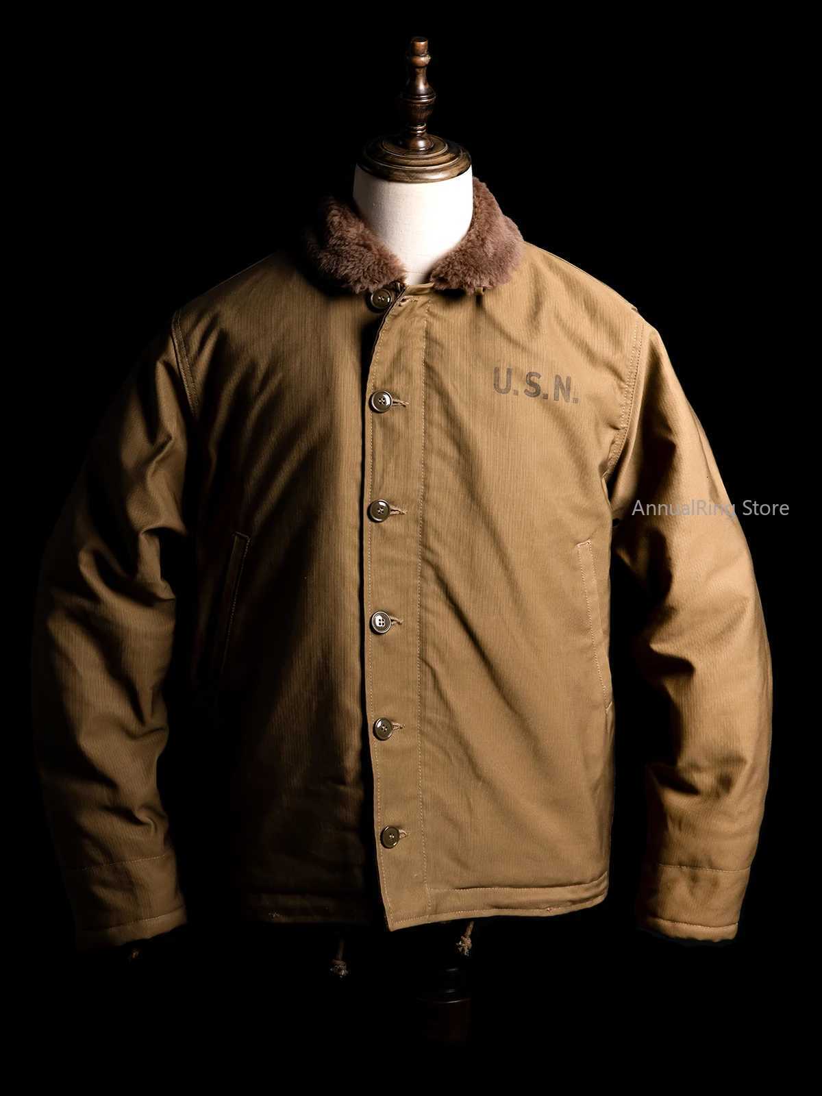 Red Tornado US Size Good Quality Cotton Canvas 70 Wool N1 Jacket N10001B W250926