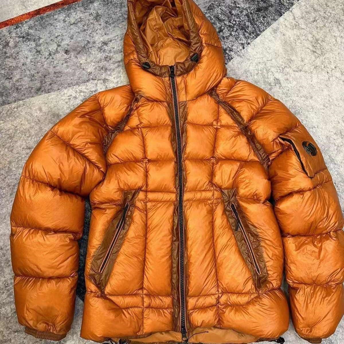 Mens Puffer Jacket Designer Hoodie Fashion Parks jacket Pullover Jackets with Lens Hat S-XL High Street Coat S-2xL