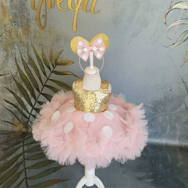 1 2 3 4 5 6 Years Baby Girls Dress Summer Sequined Mesh Fashion Girls Princess Dresses And Hairbands 2Pcs Childrens Clothing Z250926