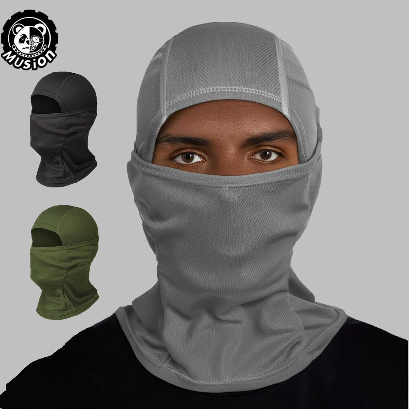 Tactical Windproof Balaclava for Bicycle Riding Full Cover Outdoor Hunting Hiking Head Warm Shield Ski Scarf Z250926