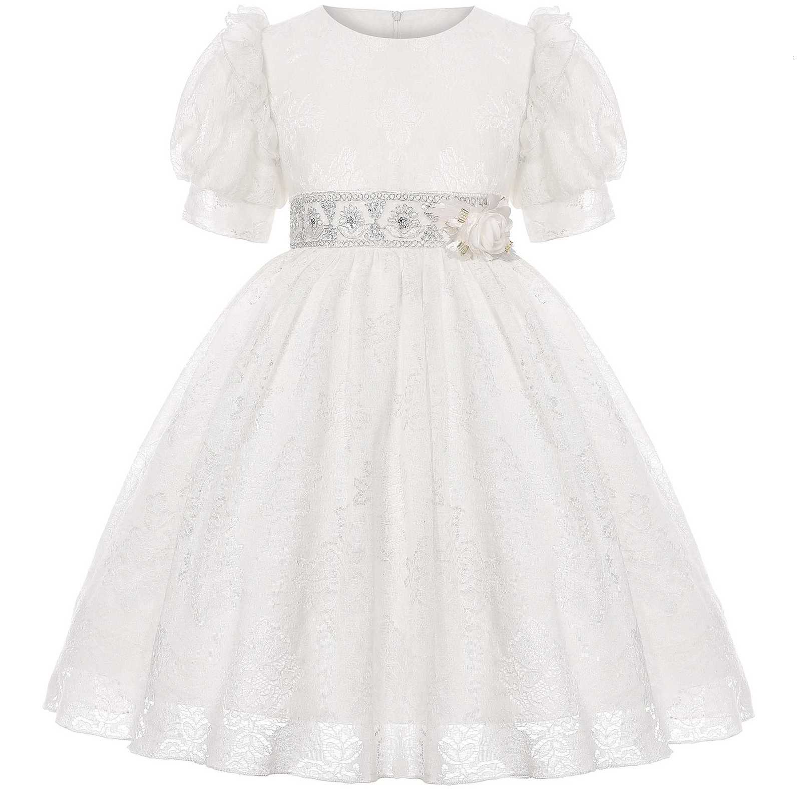 New Princess dress Large childrens long dress Girl piano performance dress Festival party dress Z250926