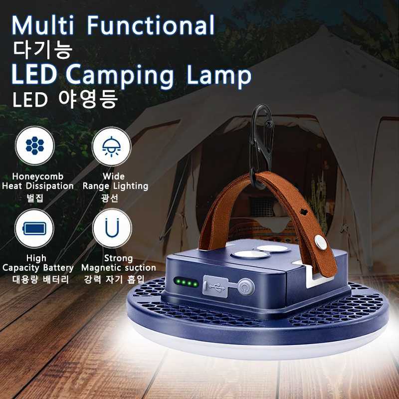 MOSLIGHTING Tent Light Rechargeable Lantern Portable Emergency Night Market Light Outdoor Camping Bulb Lamp Flashlight Home LED C250925