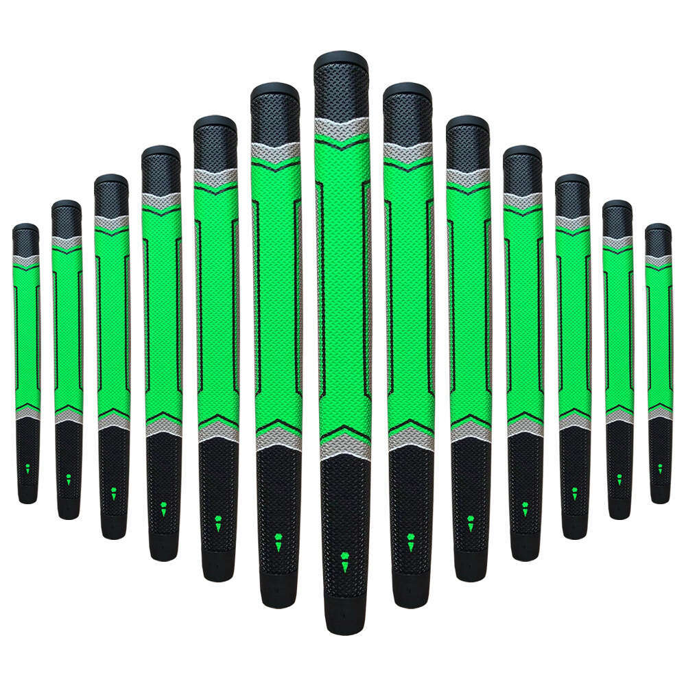 Can be used as customer golf club non-slip grip, women's putter grip Green Patterned Comfortable Club Grip for Female Golfers
