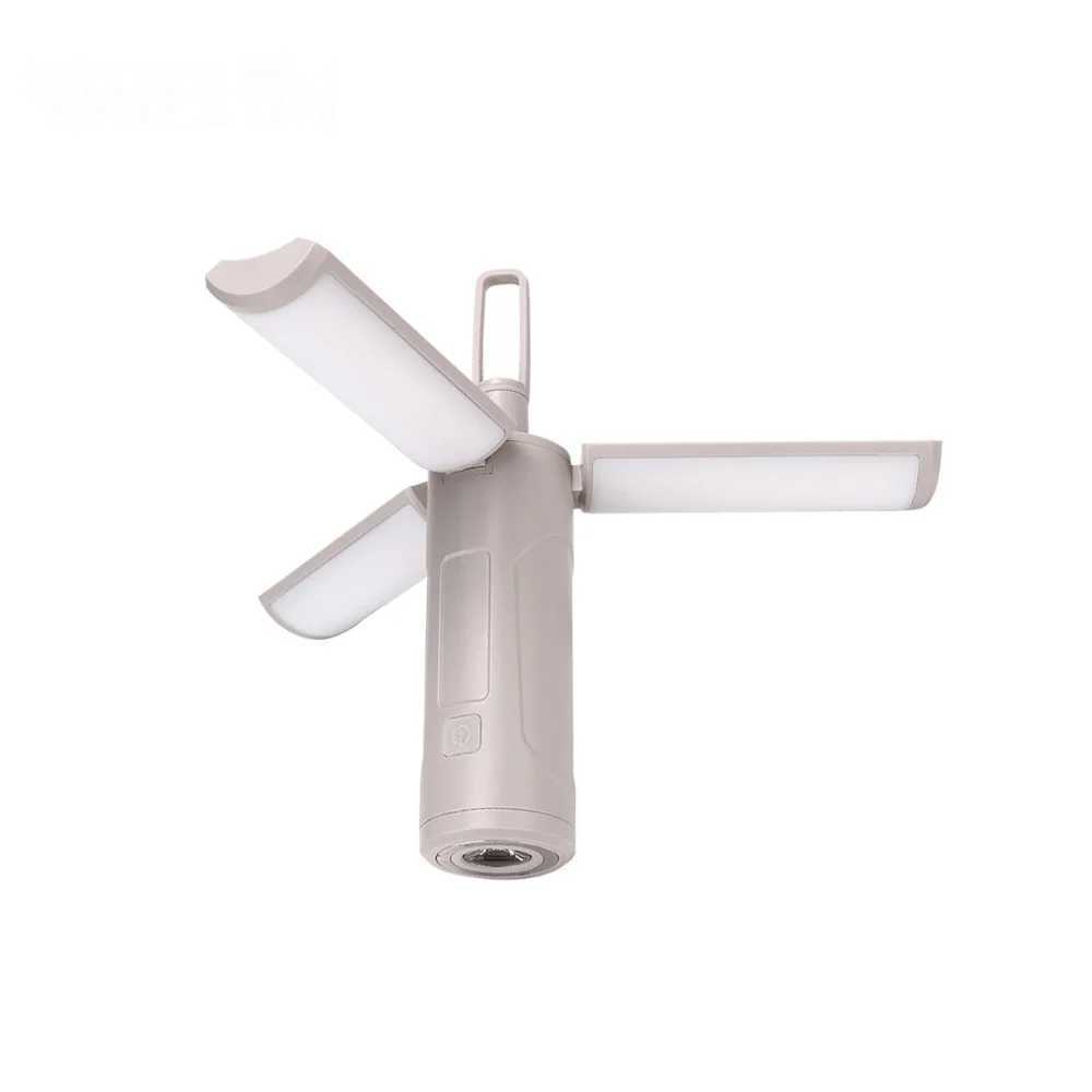 Warsun Foldable USB Rechargeable Tent Camping Light 4000mAh Travel Lanterns Outdoor Emergency Lighting LED Camping Lamp C250925