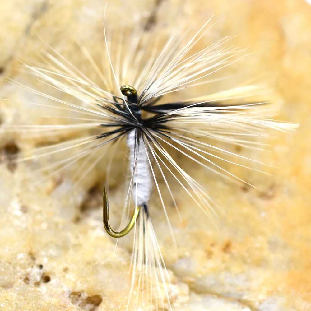 MNFT 10PCS 10 Stimulator Fly Fishing Dry Trout Flies Artificial Lure Bait W250926