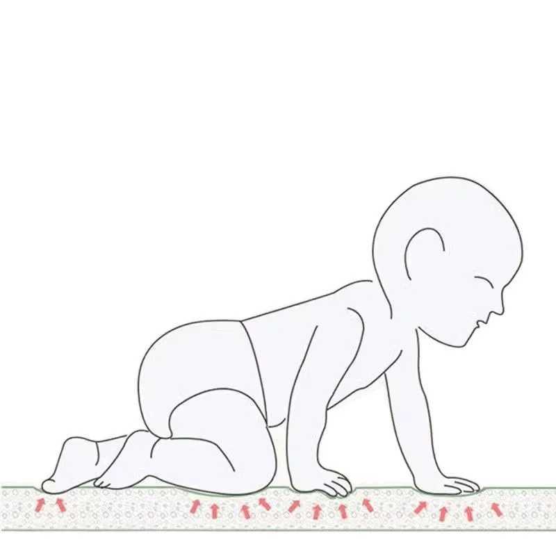 Living Room Household Childrens Climbing Mat The Whole Piece of Foldable Game Mat Baby Moistureproof Foam Floor Mat C250926