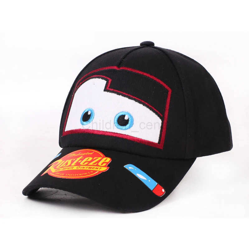 Disney New Summer Boy Hat Fashion Cars Cartoon Kids Hat Boys Girls Caps Cute Net SpiderMan Baseball Cartoon Hat Sun Shading Hip Hop Hat H250926