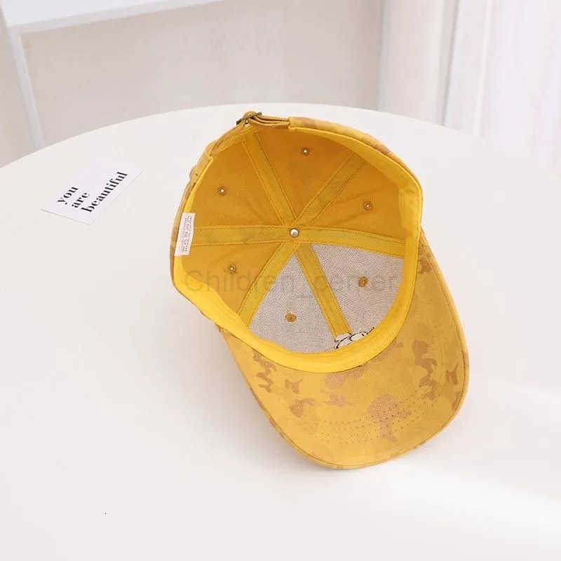 Disney Hot Sale Childrens Mickey Cap Cotton Cartoon Baseball Cap For Kids Girls Boys Hat H250926