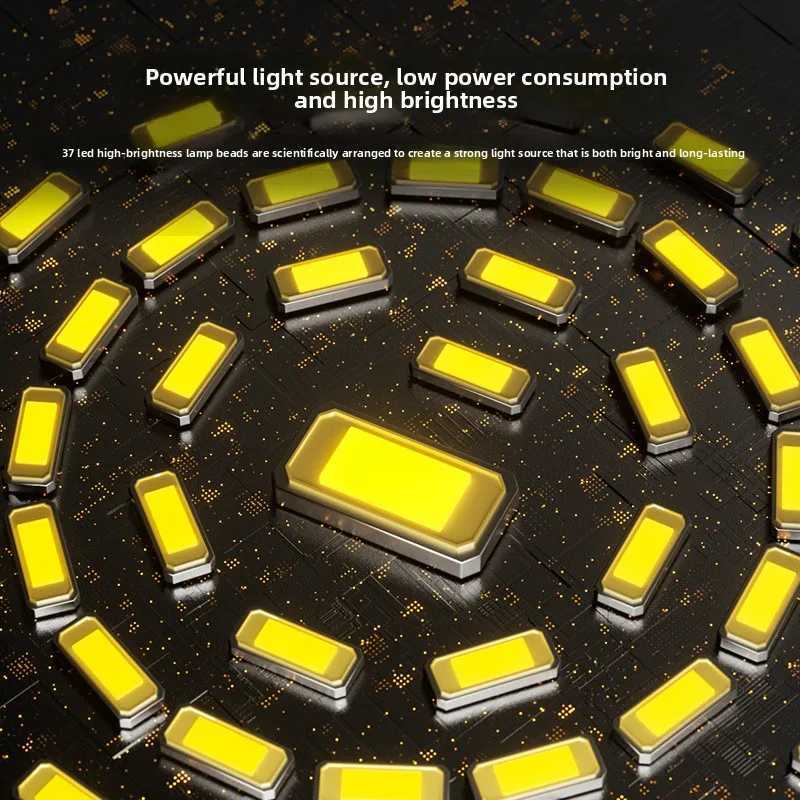 Solar powered outdoor lights camping lights household power outage emergency lights street vendors night markets and super C250925