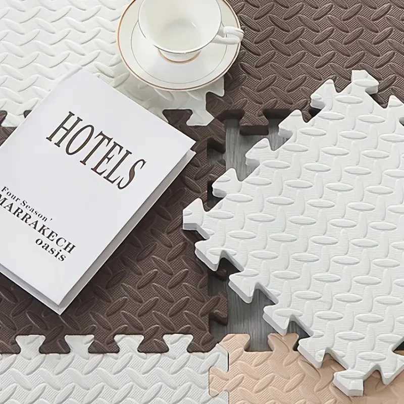 Childrens Room Activity Mat Baby Play Mat EVA Foam Jigsaw Carpet Bedroom Living Room Decoration Sports Antislip Mat Y250926