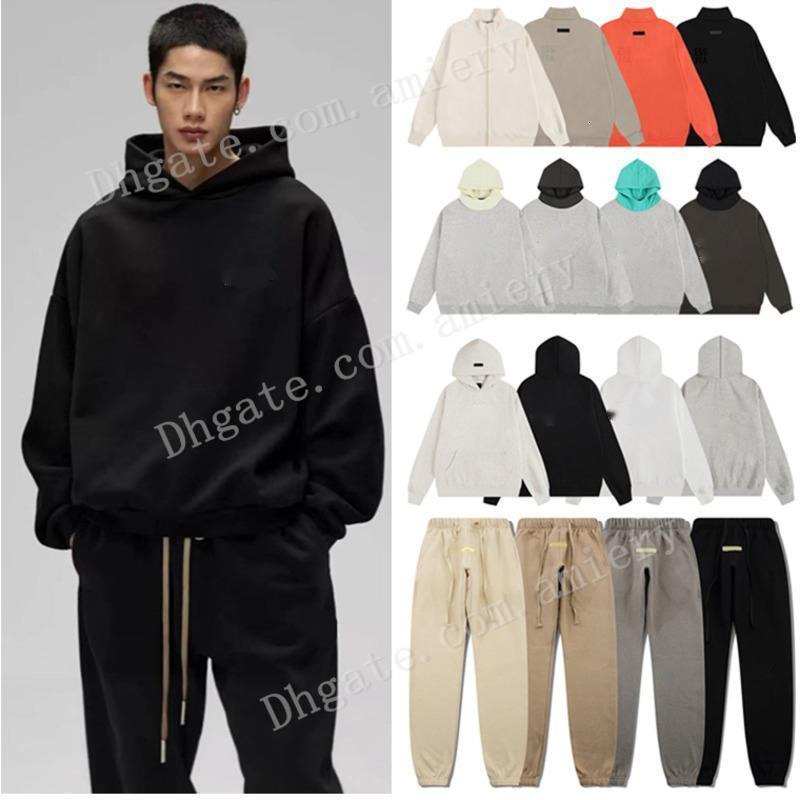 Fall And Winter Designer Mens And Womens Hoodie Tracksuits Unisex Loose Fit Cotton Sweatershirt And Sweatpants Hooded Hoody Pants