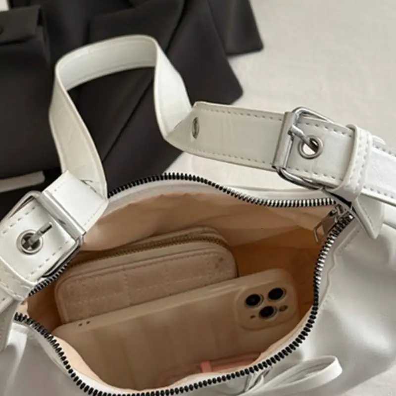 D0LF Shoulder Bag for Women Girls Trendy Evening Clutch Purse Pu Leather Under the Arm Purses Slings Bag Handbag Saddles Bag Z250926