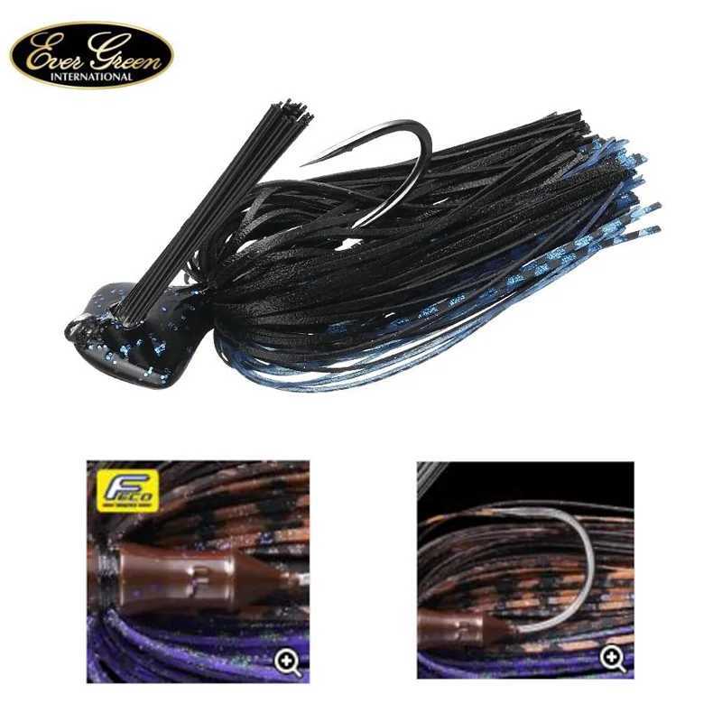 EVERGREEN Japan Casting Jig Silicone Rubber 105g14g Fishing Lure Antihanging Grass Artificial Fishing Bait For Fishing W250926