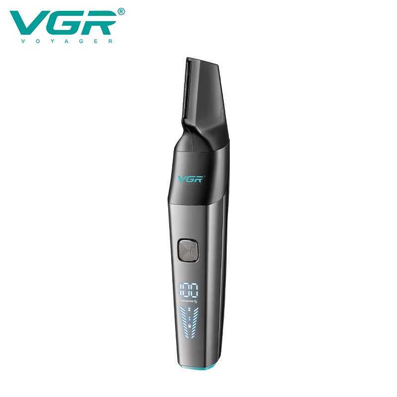 VGR2 allinone hair cleaning set convenient facial hair scraper deep hair remover nose hair remover mens hair care and 603 R250926