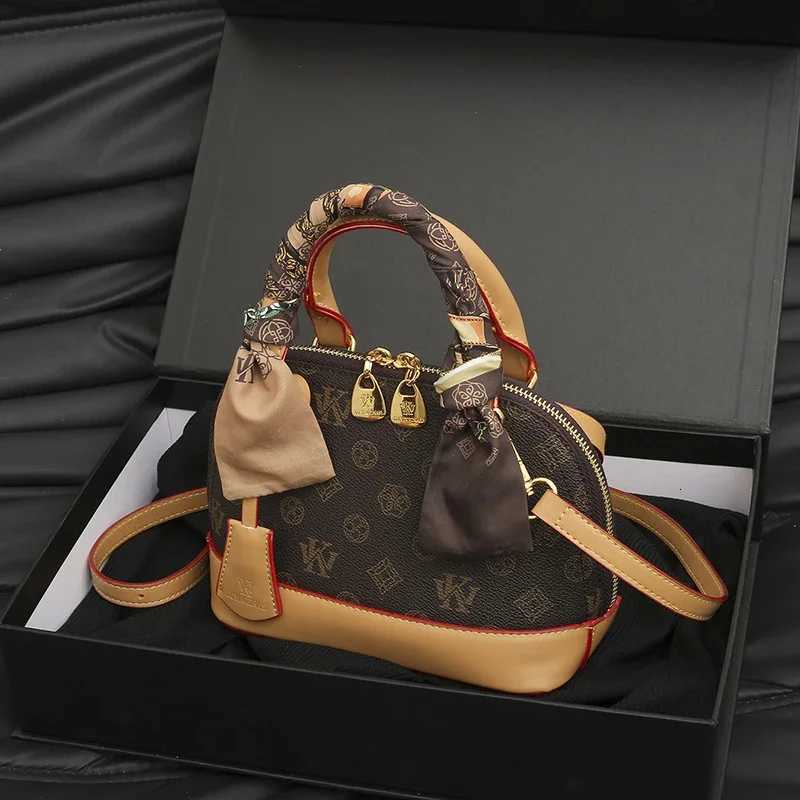 Trendy Casual Messenger Bag For Women Designer Vintage Crossbody Handbag Solid Color Leather Tote Paris Fashion Luxe PurseW250926