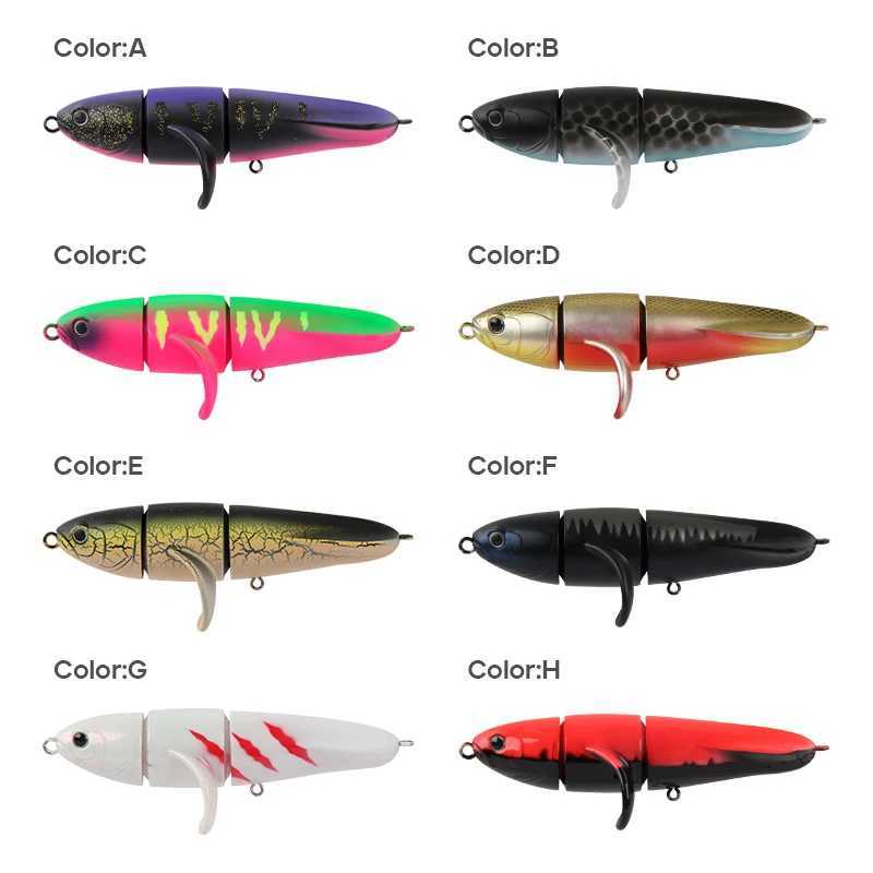 TOYO 23g115mm Floating Pencil Lure Three Section Water Surface pelr Floating Hard Baits Topwater Bass Lure W250926