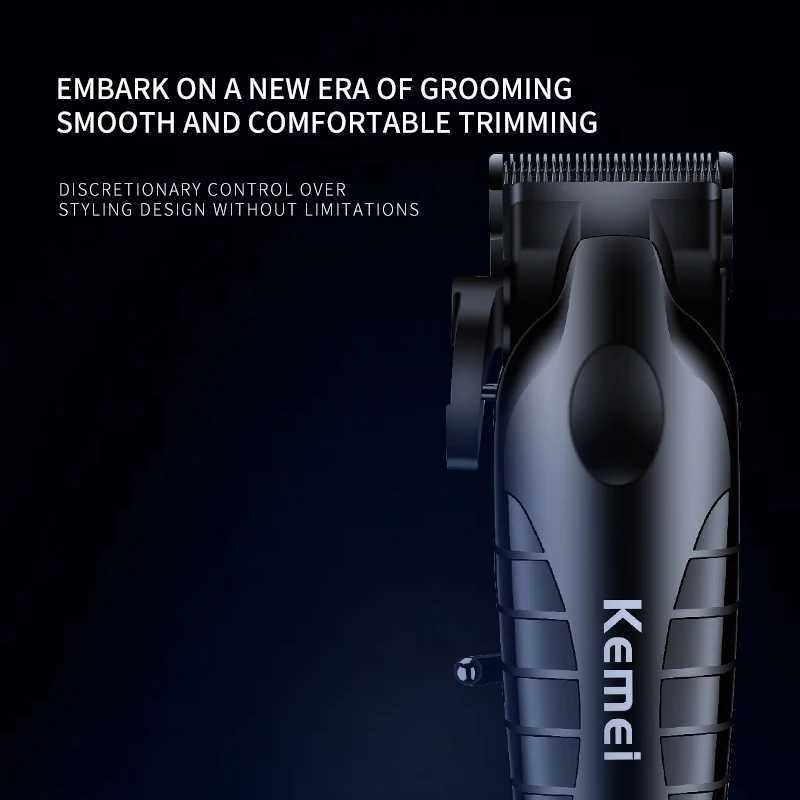 Kemei Professional Salon Electric Hair Clipper Beard Trimmer For Men Best Hair Cutting Machine R250926