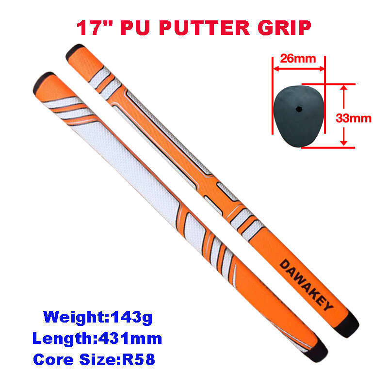 Can be used as customer 17inch putter golf club grip