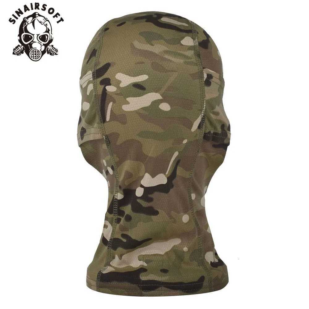 SINAIRSOFT USMC Seal Sniper Breathable Rattlesnake Tactical Full Face Mask For Airsoft Hunting Paintball Bicycle Cycling Z250926