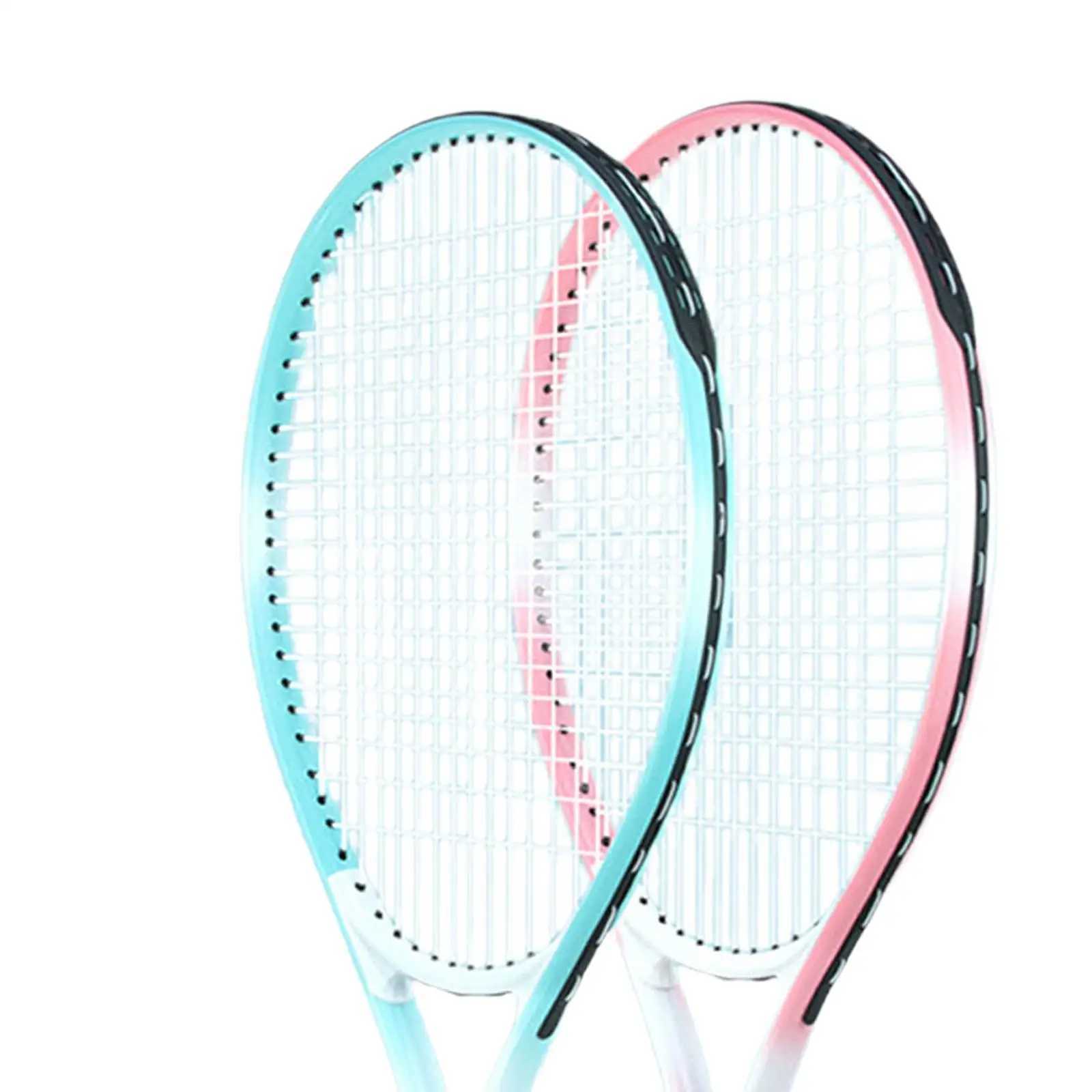 Tennis Racket Set with Rebound Balls Professional Portable Tennis Training Tool Practice Kit for Park Indoor Outdoor Backyard J250926