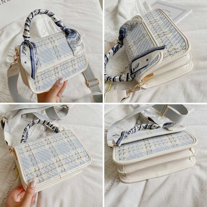 Vintage Crossbody Bags For Women 2022 Luxury Handbag Classic Women Messenger Bag Candy Color Clutch Purse For Women Shoulder Bag Z250926