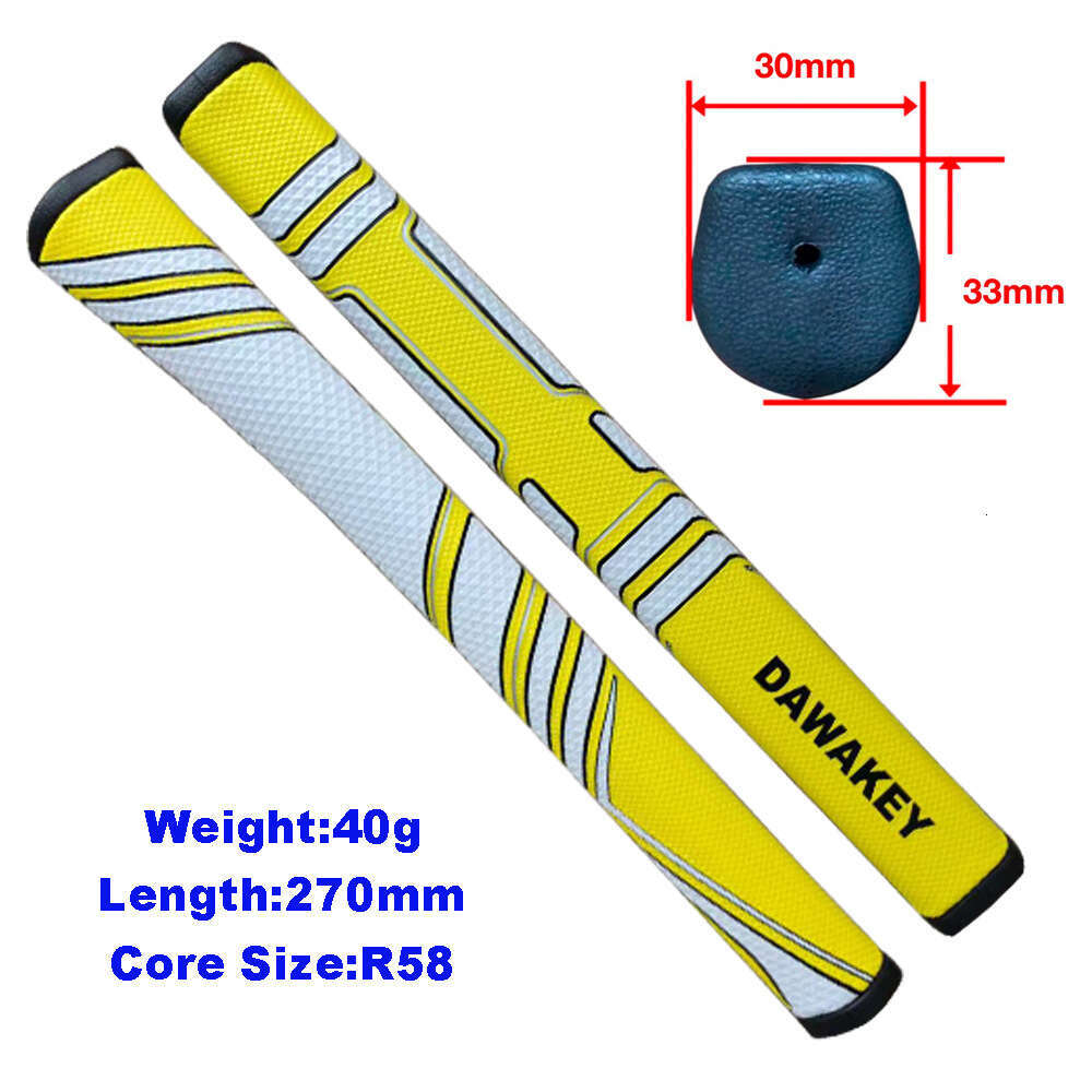 Universal PU Putter Grip for Customers 2.0 Multi-Color Ultra-Light Anti-Slip Universal Non-Slip PU Golf Club Grip for Enhanced Putting Control