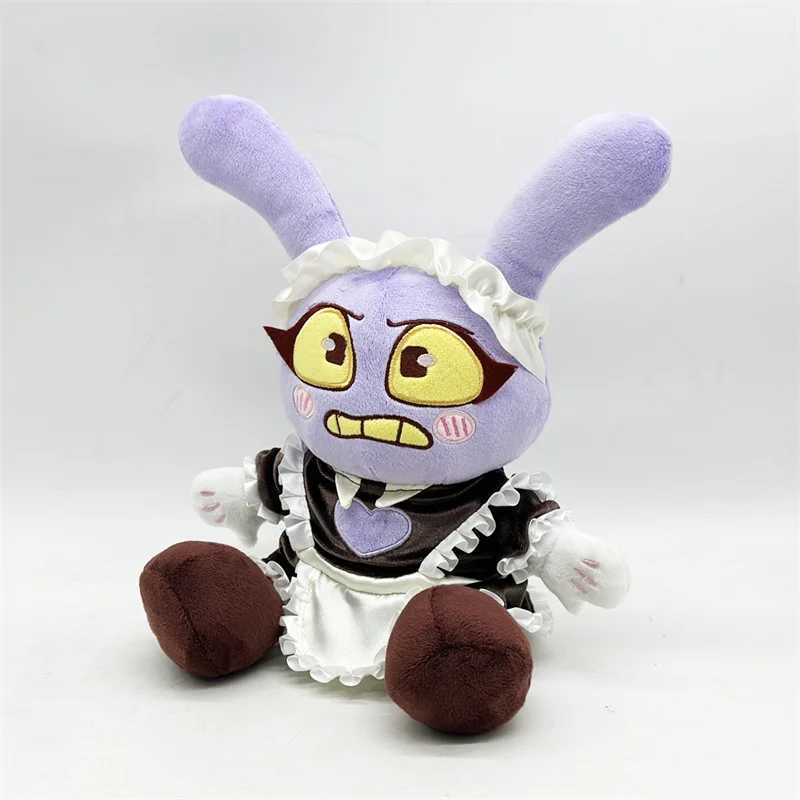 Game Maid Jax Plush Toy The Amaz Digital Circus Pomni agatha Kinger Caine Gangle Zooble Stuffed Animal Doll Soft Figure Fan Gift Y250925