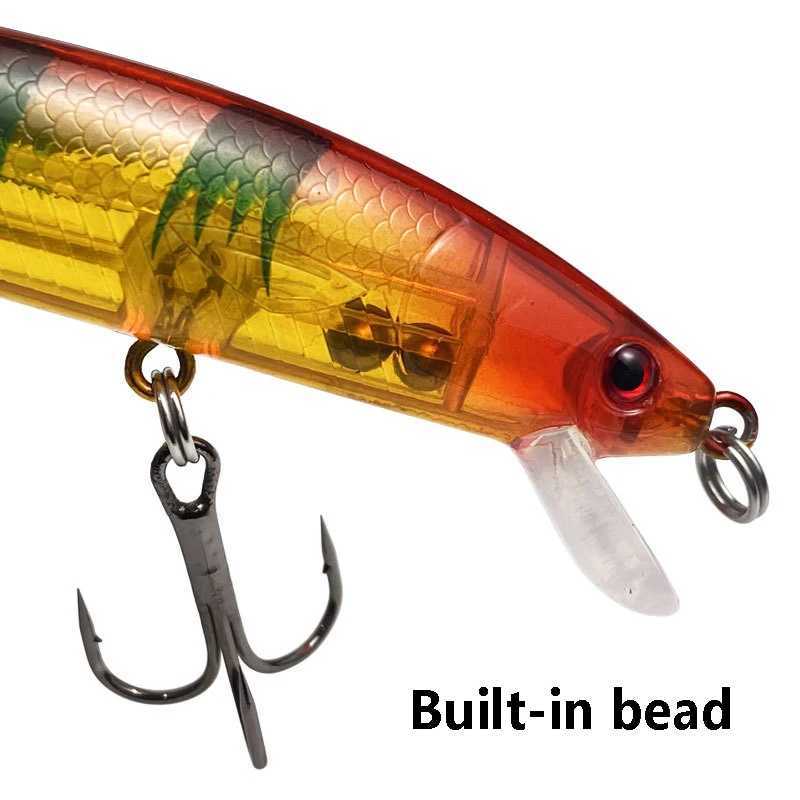 10 Pcs Fishing Lure Set Mini Fishing Hard Bait Minnow Floating Swing Crankbait Crazy Wobbrs Artificial Bionic Crank Lures W250926