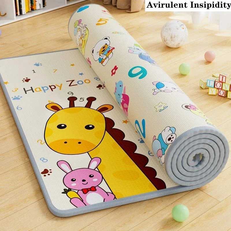Multiple size options Baby Play Mats Nonslip Baby Puzzle Play Mat Portable Climbing Pad Foam Pad EPE Parlor Game Blanket C250926