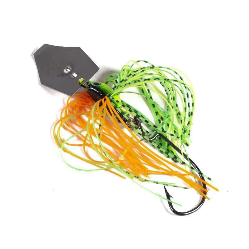 6 PcsSet Chatteait Kit Spinner Fishing Bait Weedss Buzzbait Wobbr Pesca Crankbait for Bass Pike Swimbait W250926