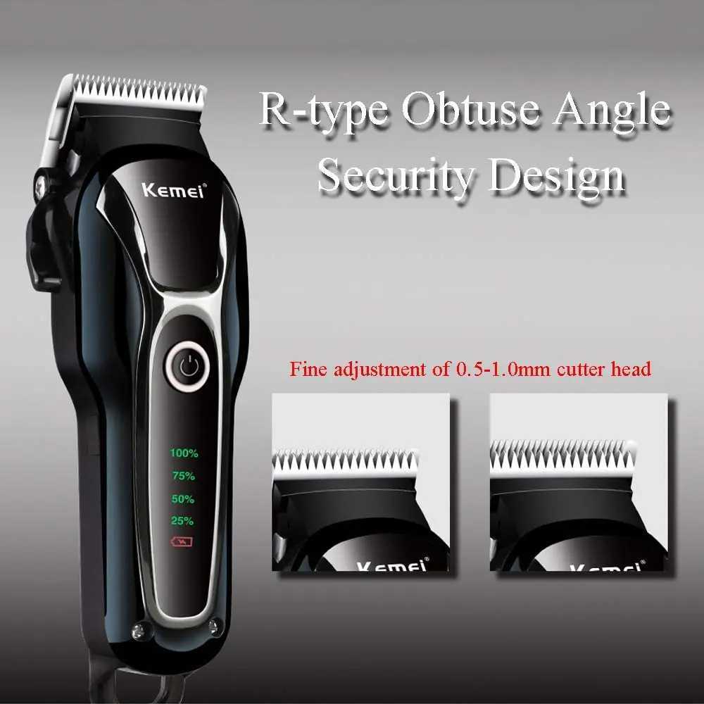 Professional Clipper Pet Dog Hair Trimmer Grooming Rechargeable Powerful Cat Cutters Shaver Mower Haircut Machine KM1991 R250926
