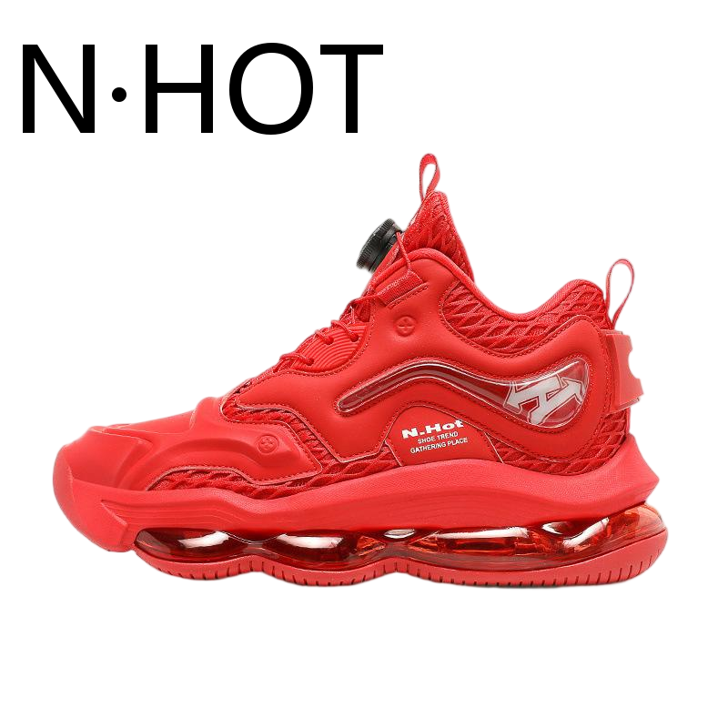 NHOT New Designer Outdoor Sports Shoes Luxurious Air Cushion Thick Sole Anti Slip Running Shoes Fashionable And Versatile Wear-resistant Casual Shoes